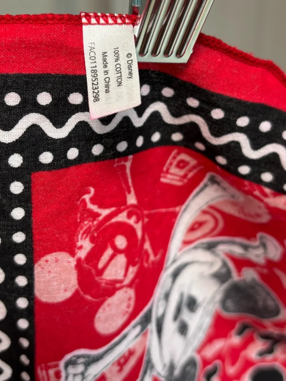 Disney Cruise Lines Pirate Mickey and Minnie Bandana